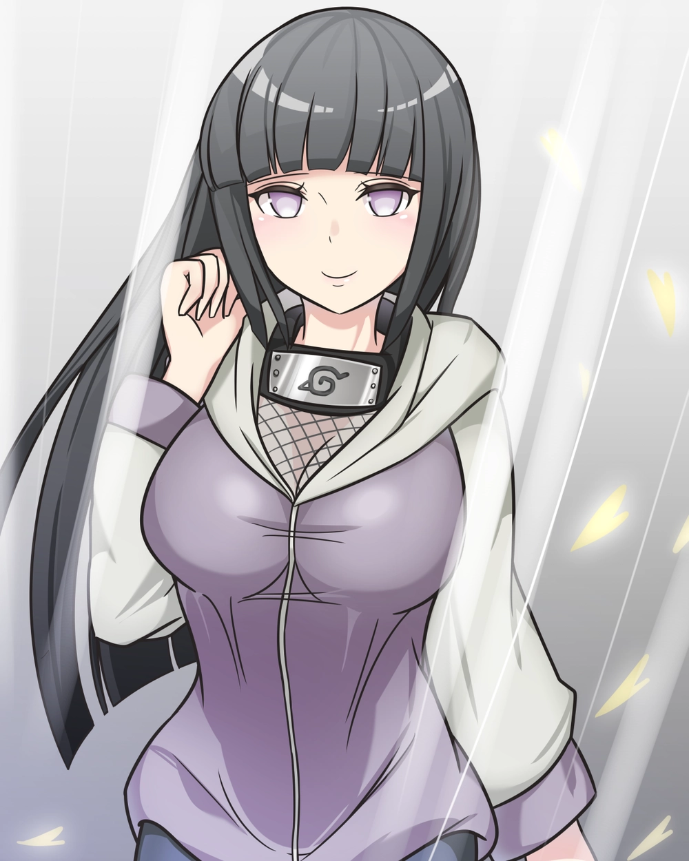 ảnh hinata ngầu cá tính 