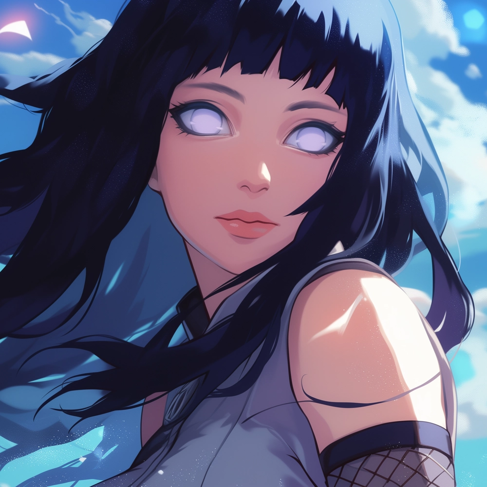 hình ảnh hinata đáng yêu 