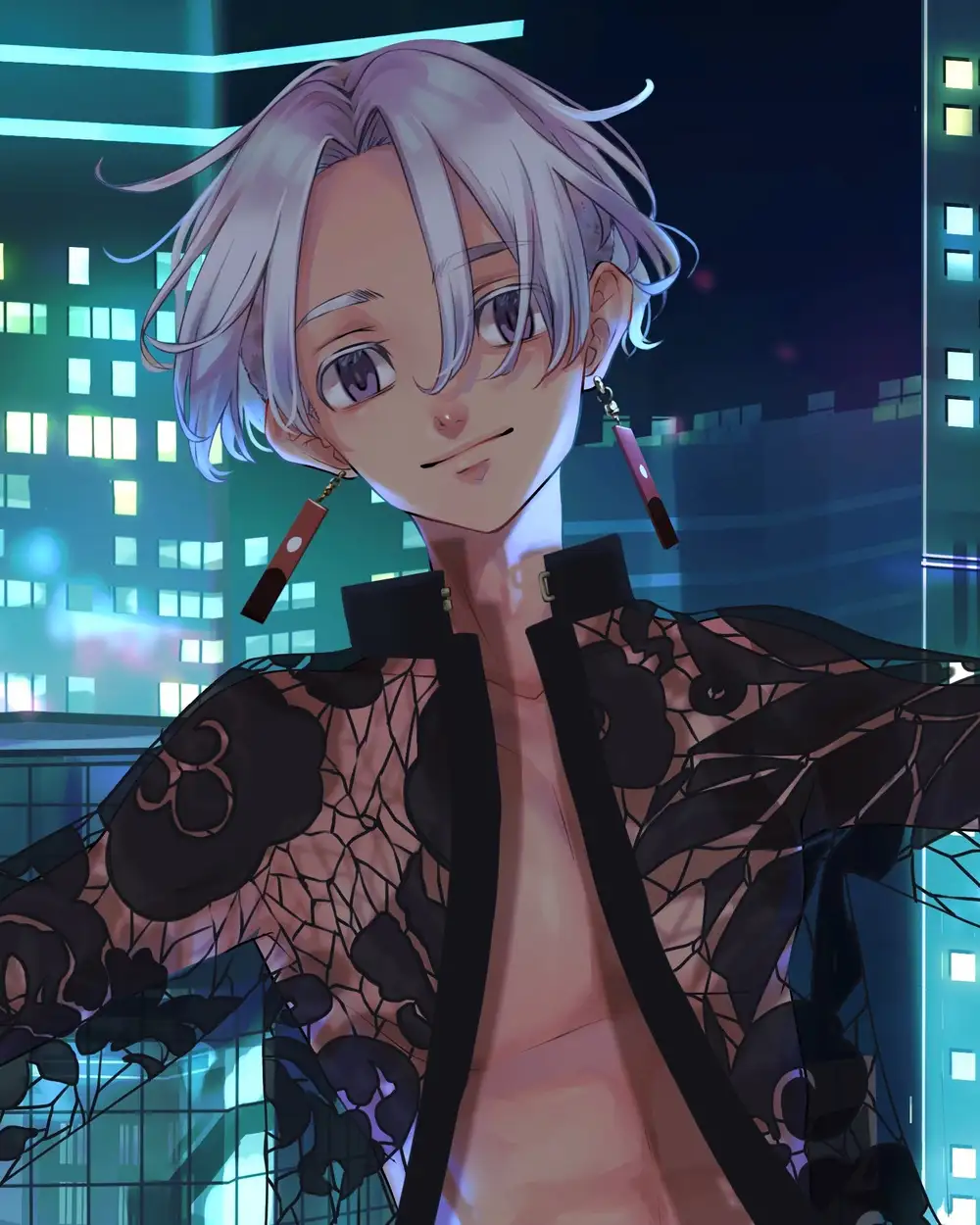 hình ảnh izana trong anime 