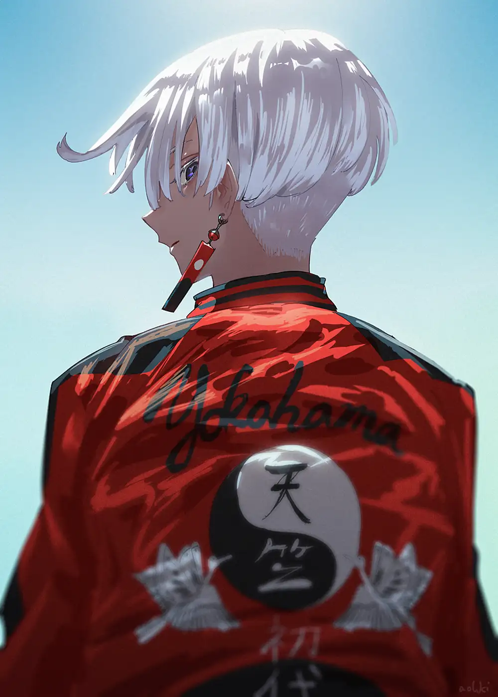 ảnh izana kurokawa buồn 