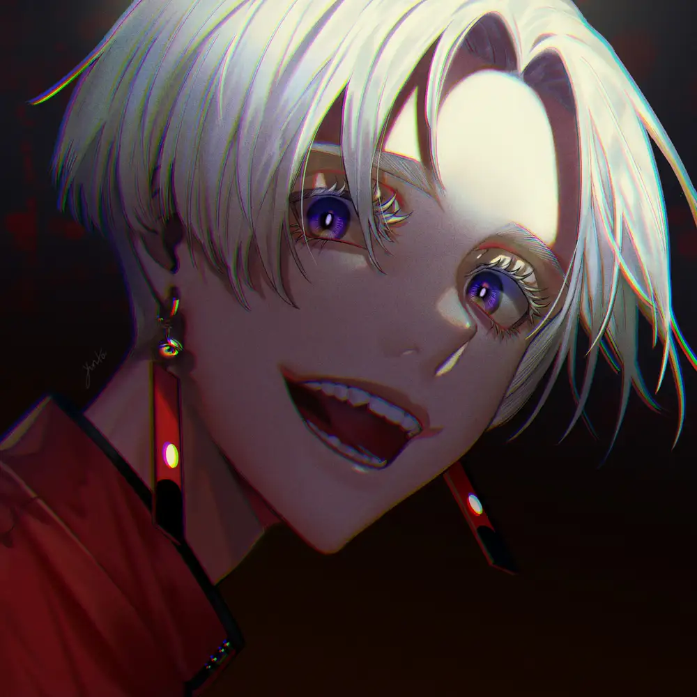 ảnh kurokawa izana 3d 