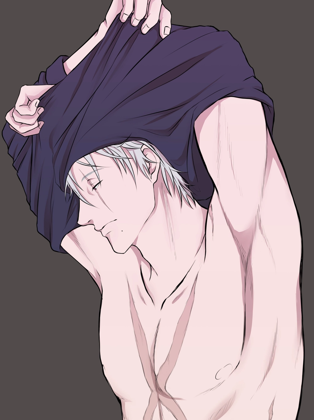 anh kakashi lộ mặt rõ nét 