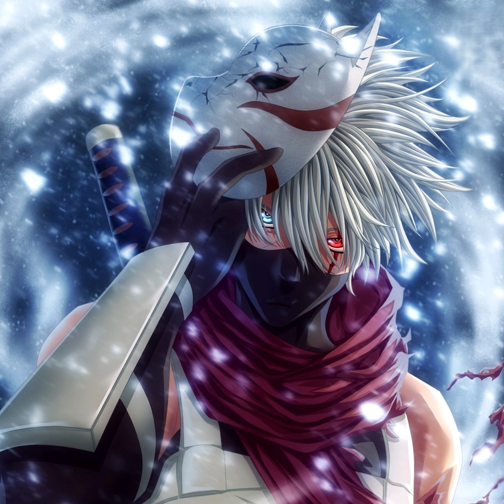ảnh kakashi đẹp sắc nét 