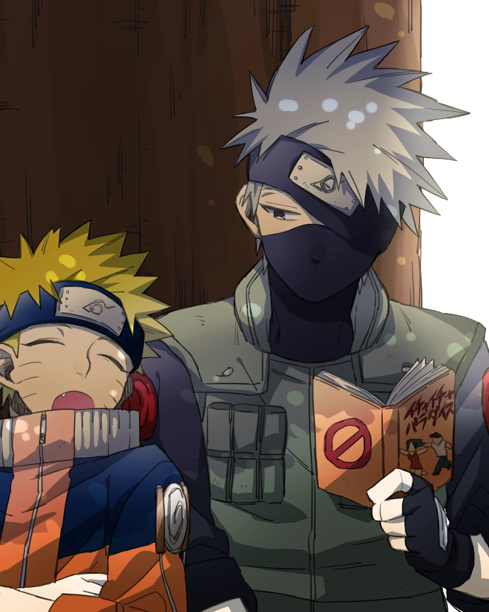 ảnh kakashi phiên bản chibi 