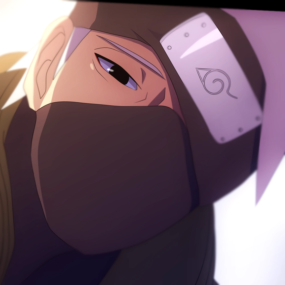 kakashi ảnh nghệ thuật 