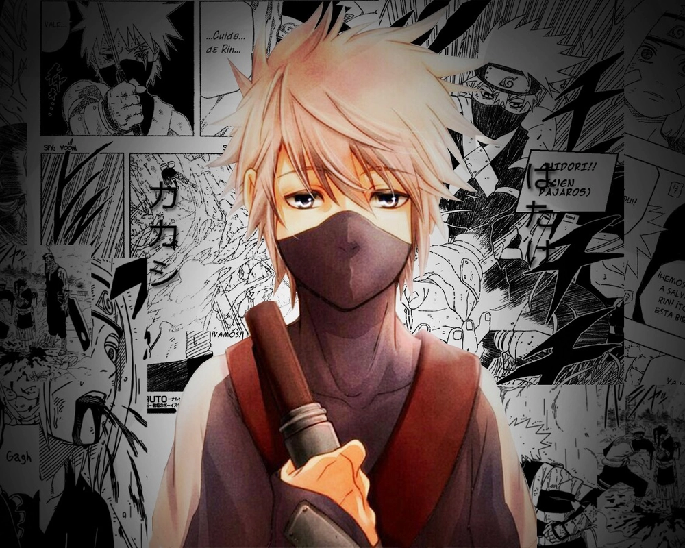 hình ảnh nhân vật kakashi 
