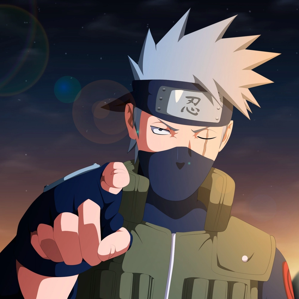 hình ảnh anime kakashi 