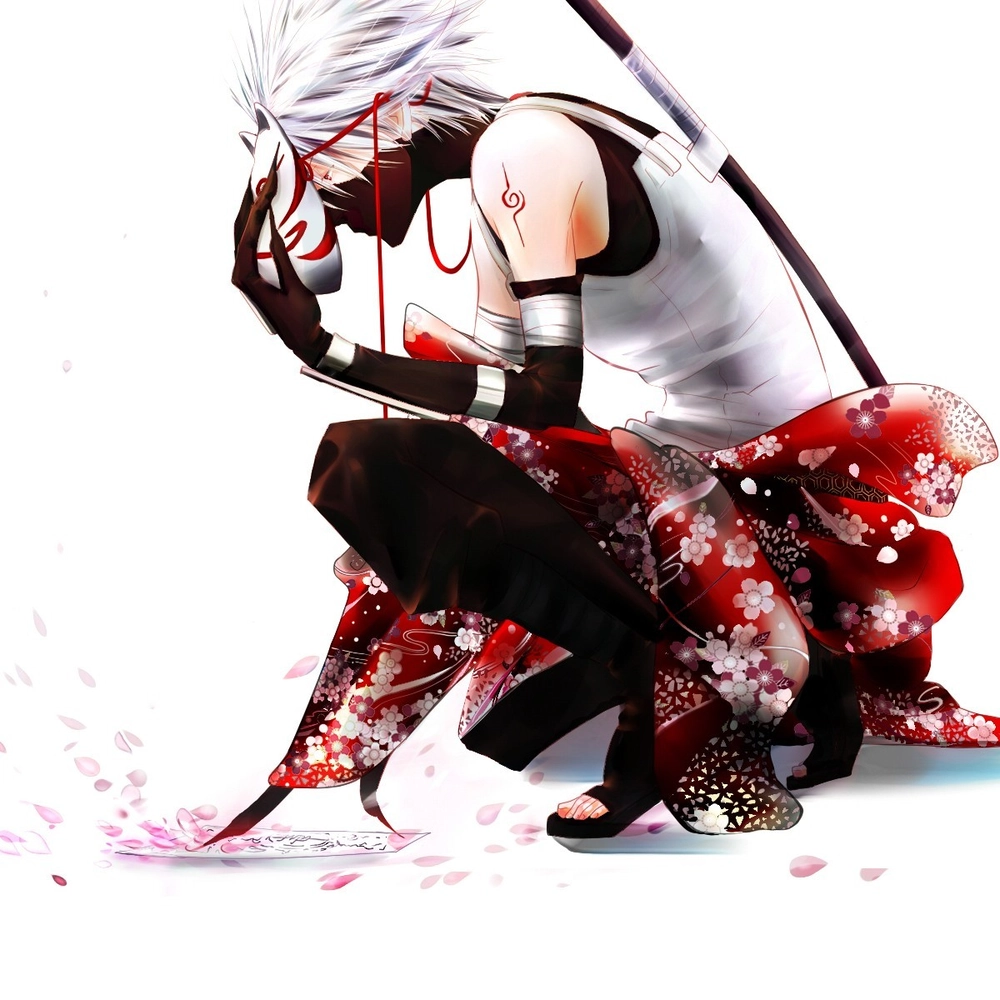 ảnh kakashi anime đẹp 