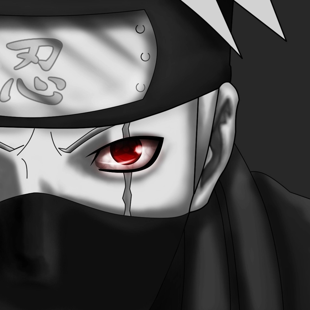 kakashi hình ảnh anime chuẩn 