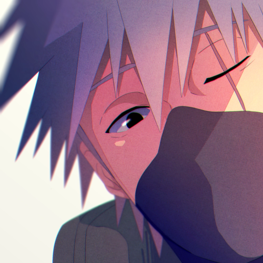ảnh kakashi phong cách hiện đại 