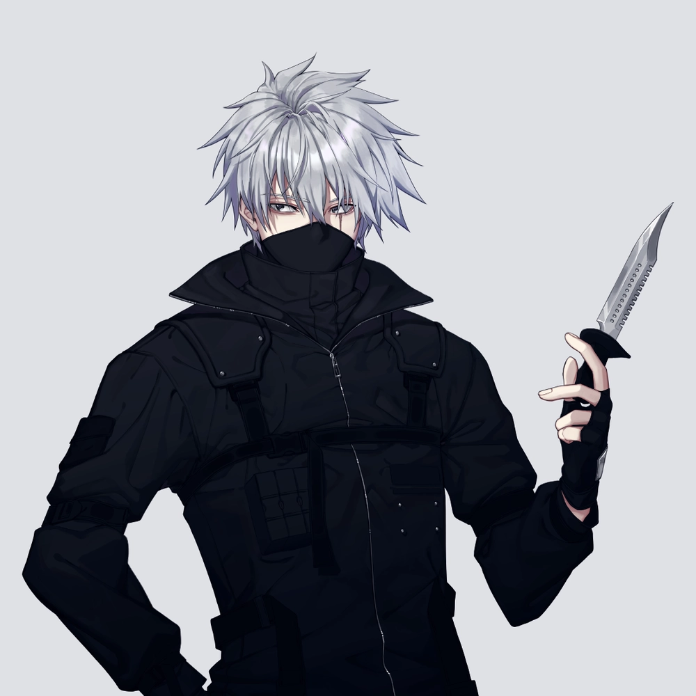 ảnh kakashi trong anime naruto 