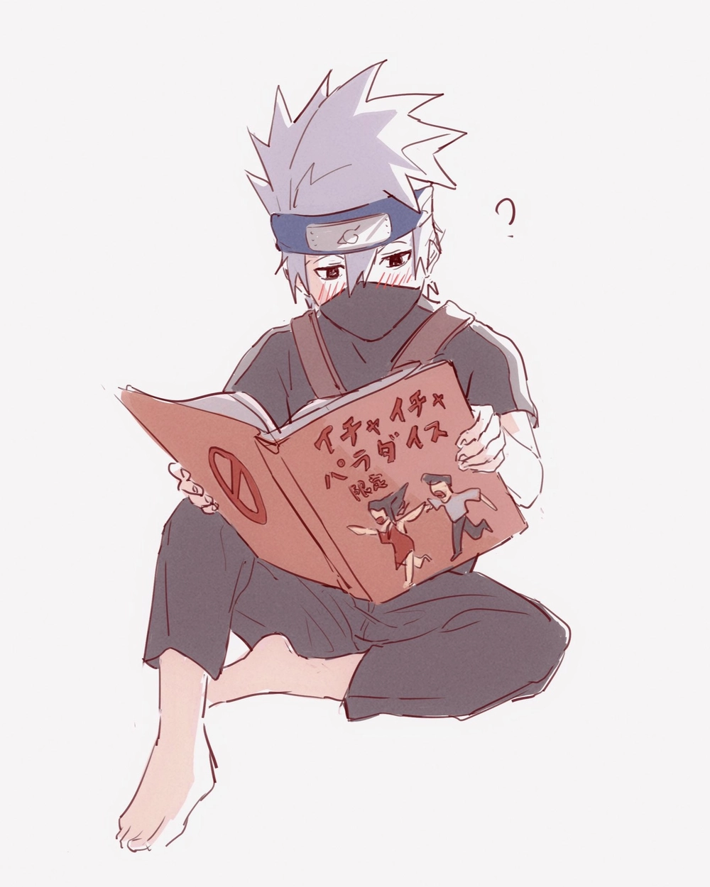 kakashi ảnh nghệ thuật anime 