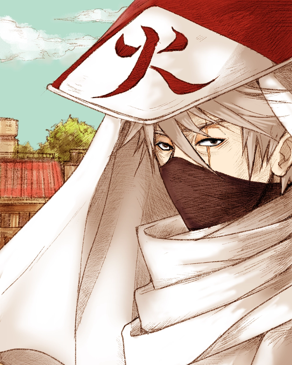 ảnh kakashi đầy bí ẩn 