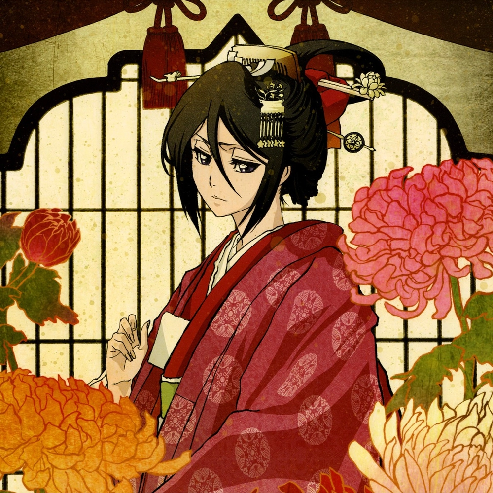 ảnh rukia đẹp trong bleach 