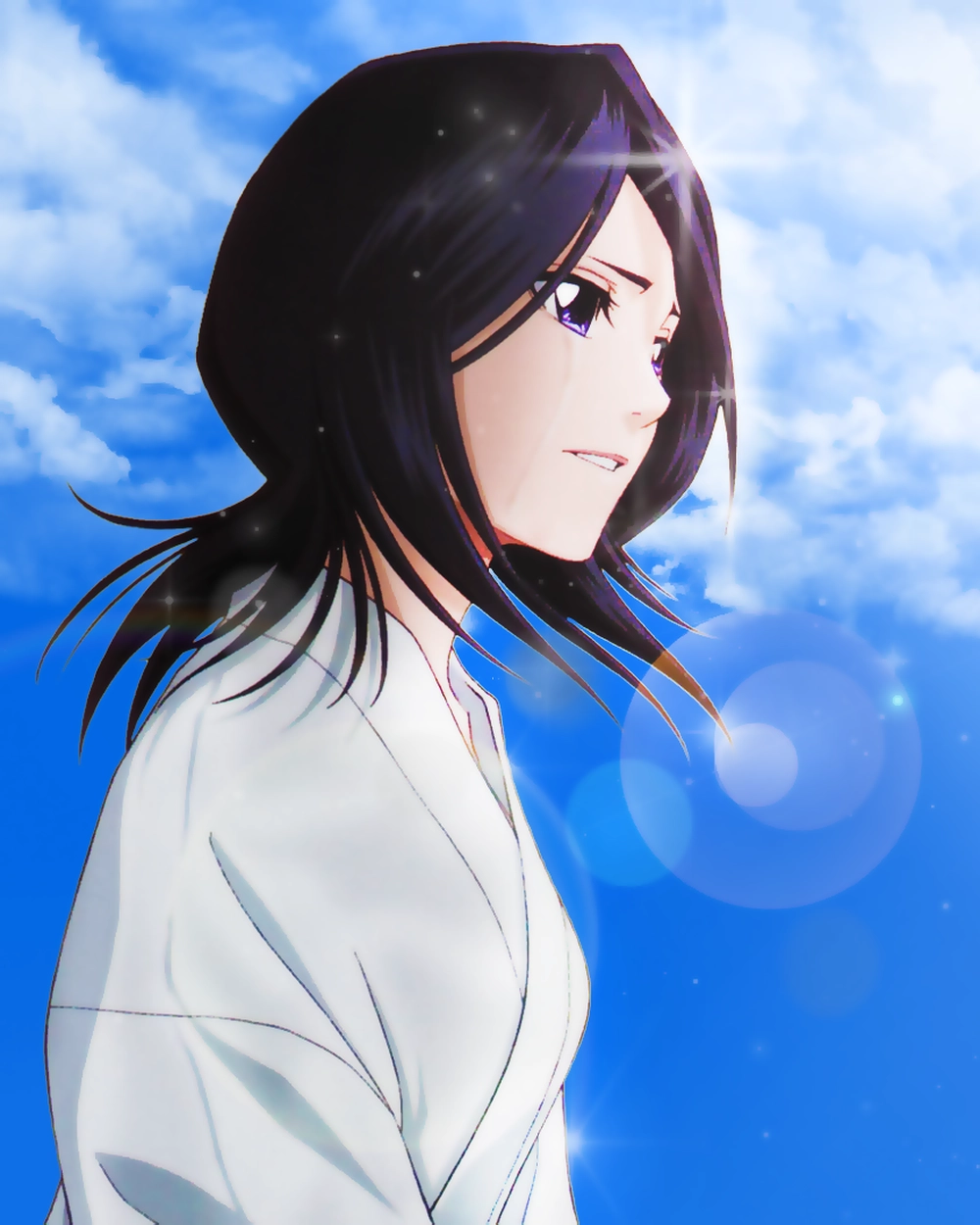 hình rukia bleach phong cách hành động 