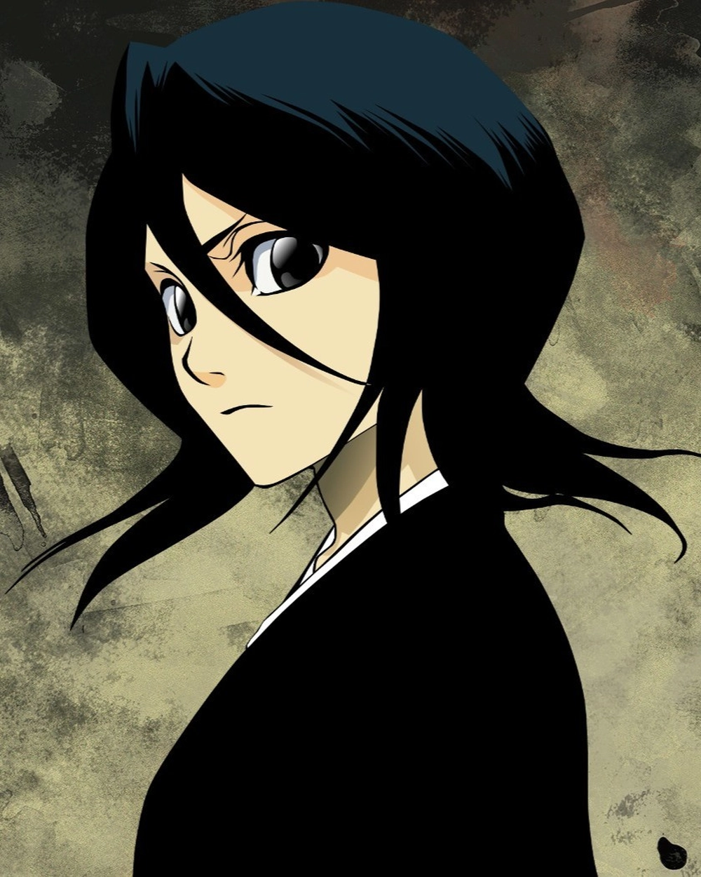ảnh rukia trong anime bleach mùa đầu 