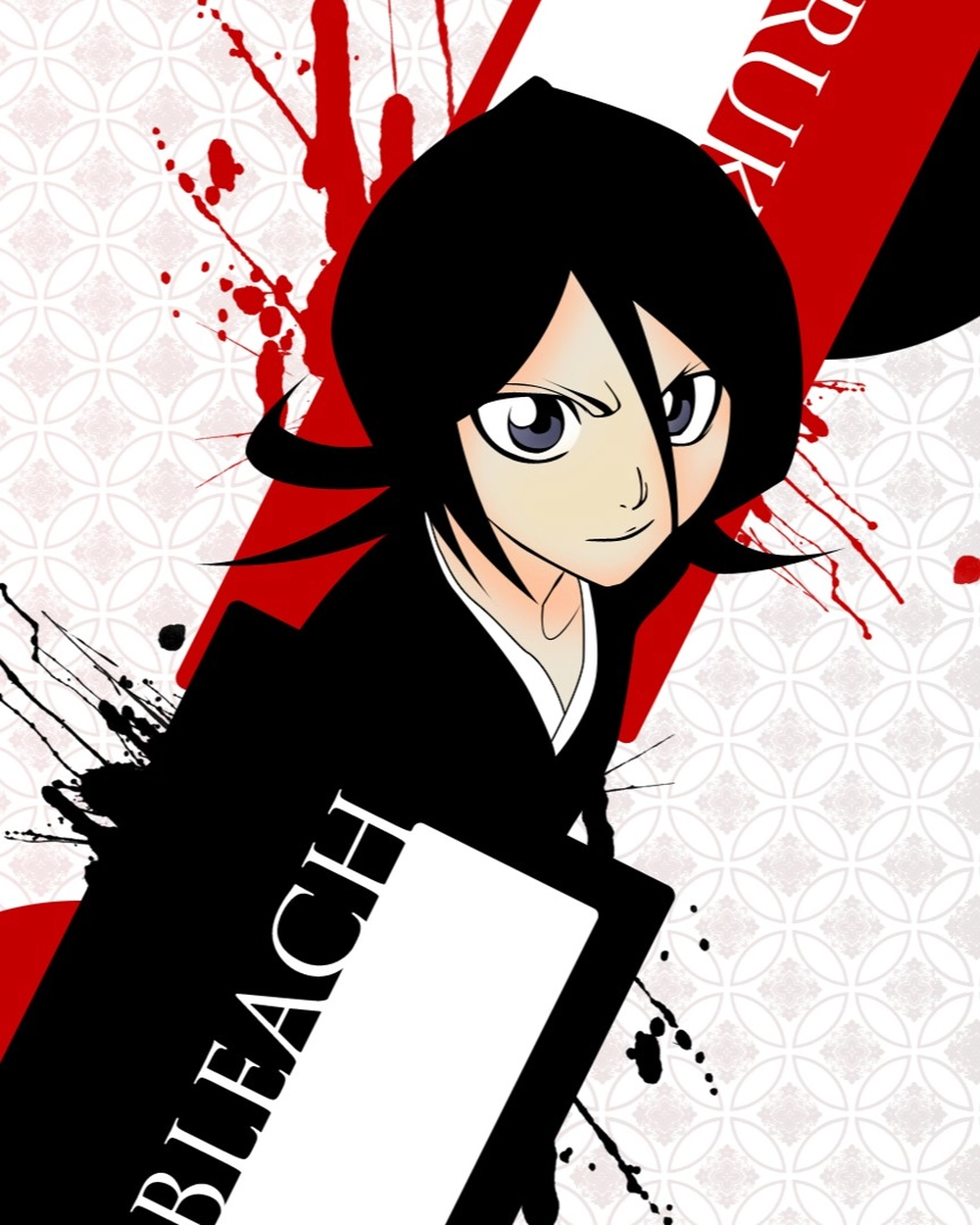 ảnh đẹp về rukia nhân vật bleach 