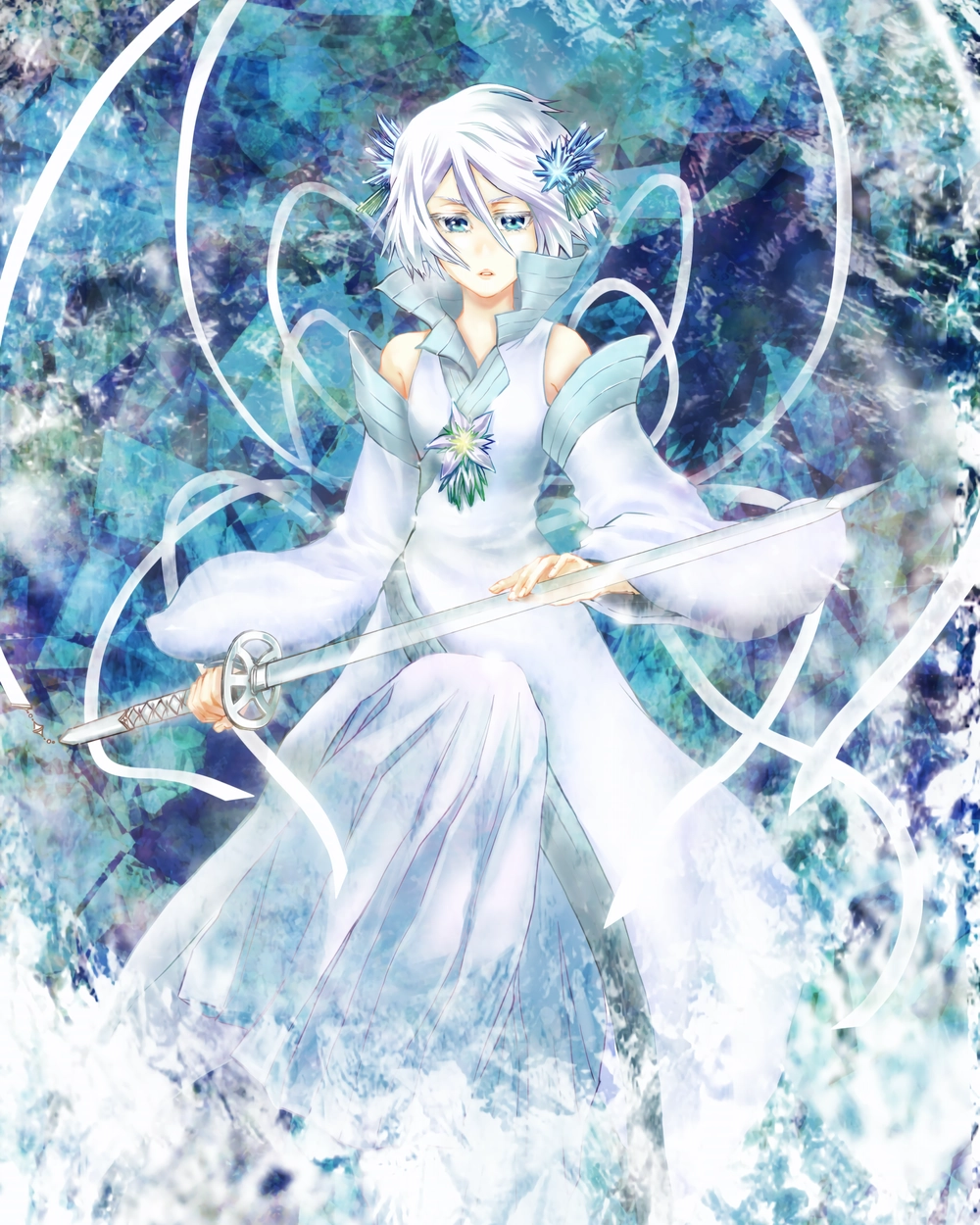 hình rukia bleach dễ thương 