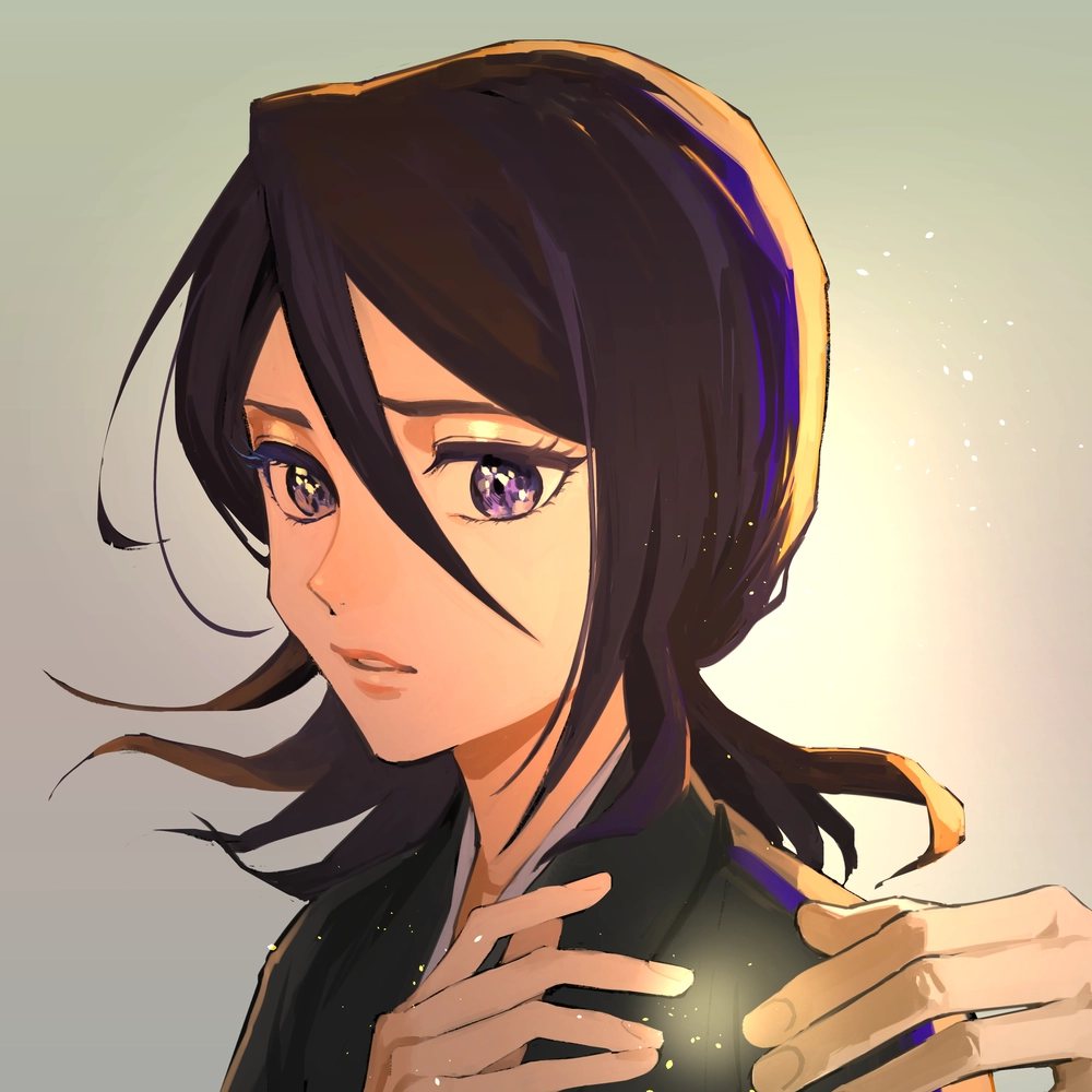kuchiki rukia anime pic 
