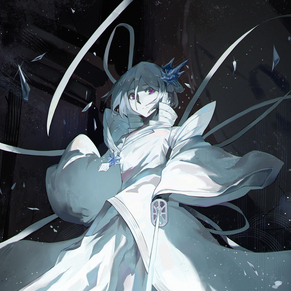 ảnh anime bleach nhân vật rukia 