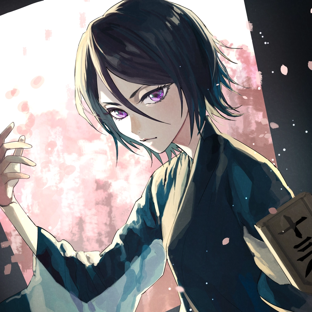 ảnh kuchiki rukia ngầu 