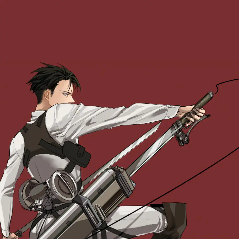 ảnh anime levi ngầu 