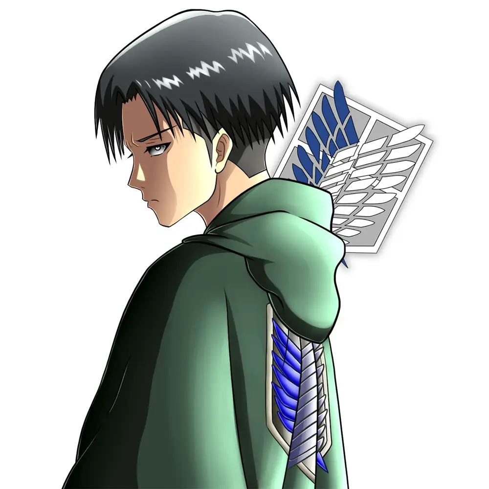 ảnh attack on titan levi ackerman 