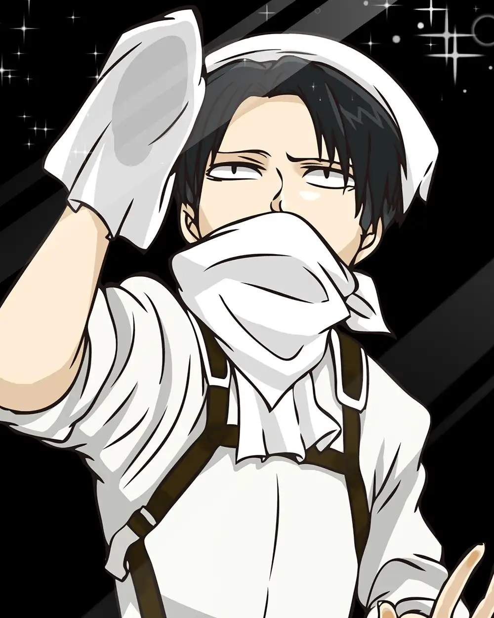 ảnh levi attack on titan 