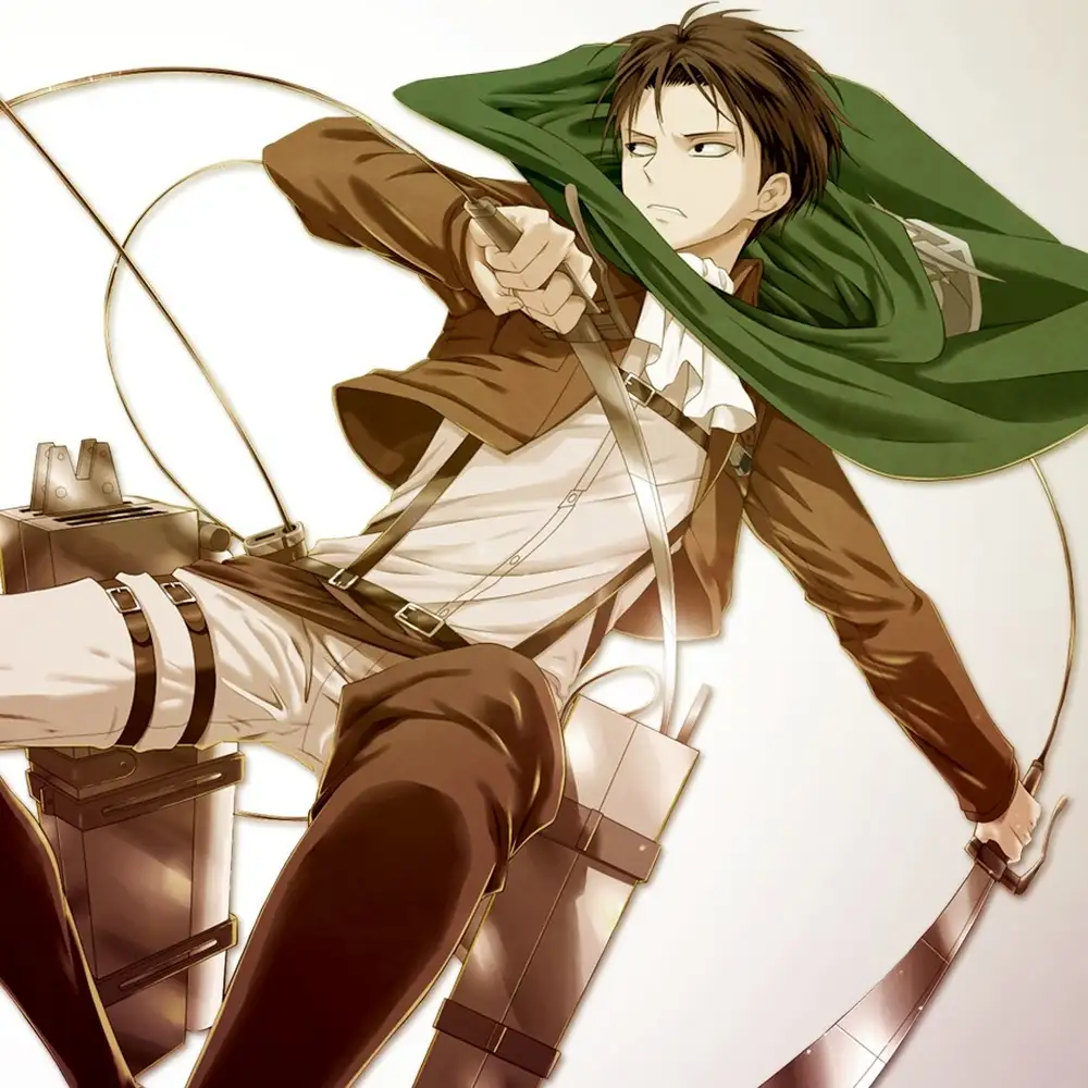 hình ảnh levi đẹp trong anime 
