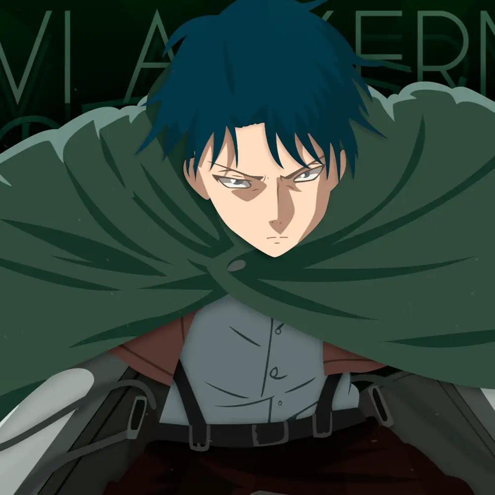 ảnh anime levi đầy ấn tượng 