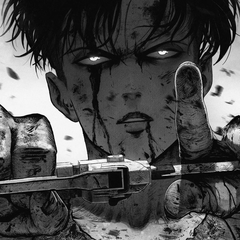 hình ảnh levi ackerman chất lừ 