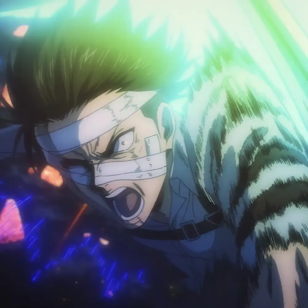 ảnh attack on titan levi 