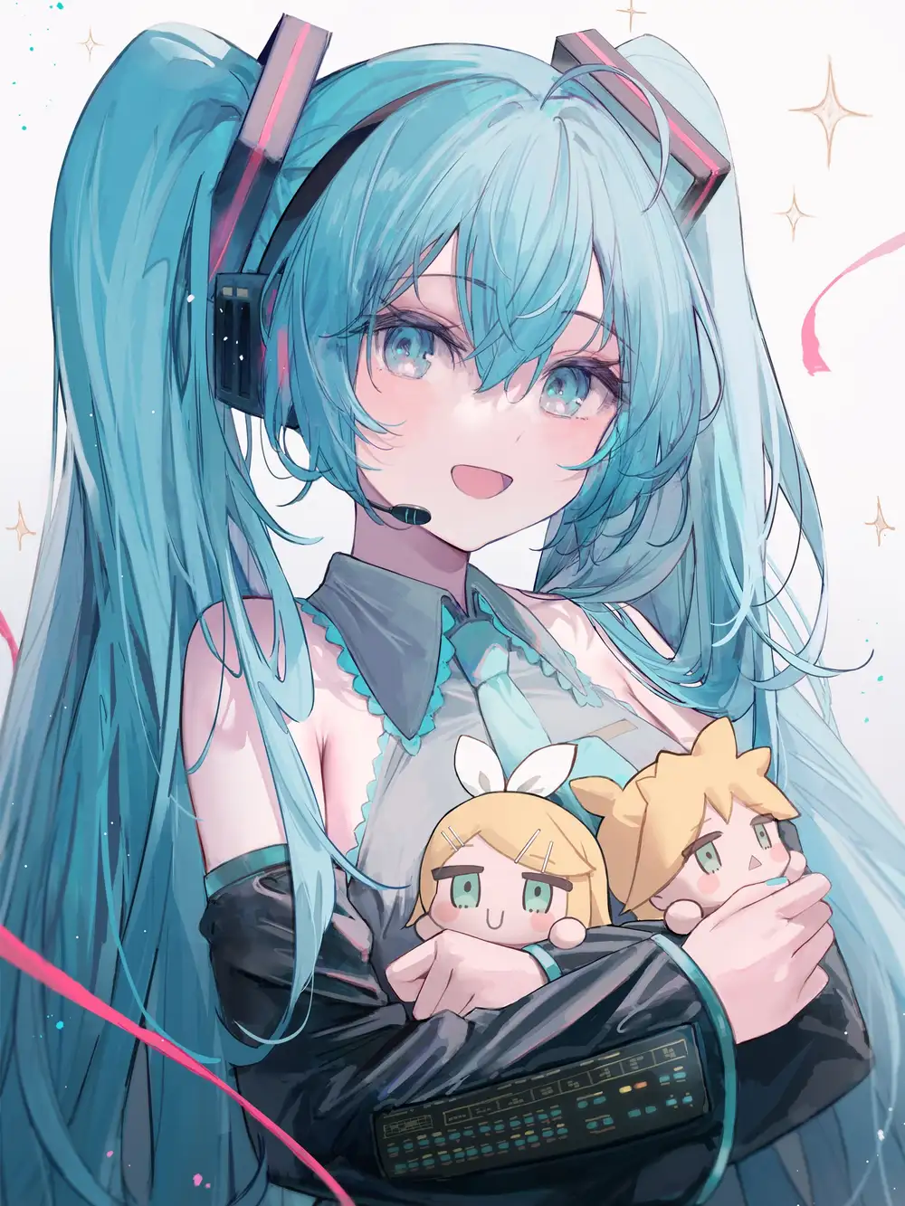 ảnh hatsune miku biểu diễn