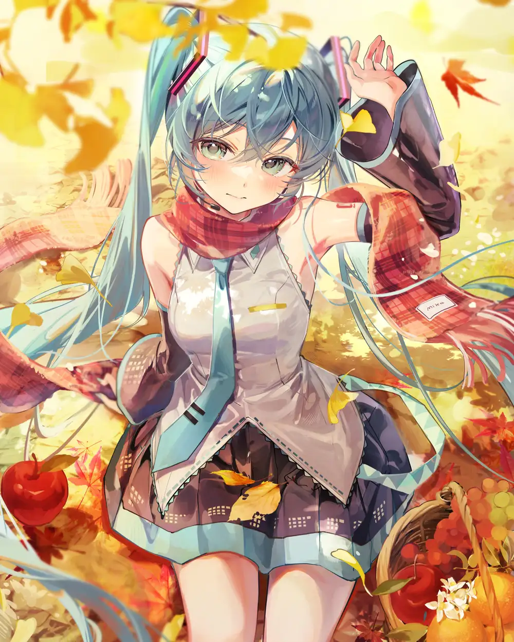 miku miku anime phong cách idol vocaloid