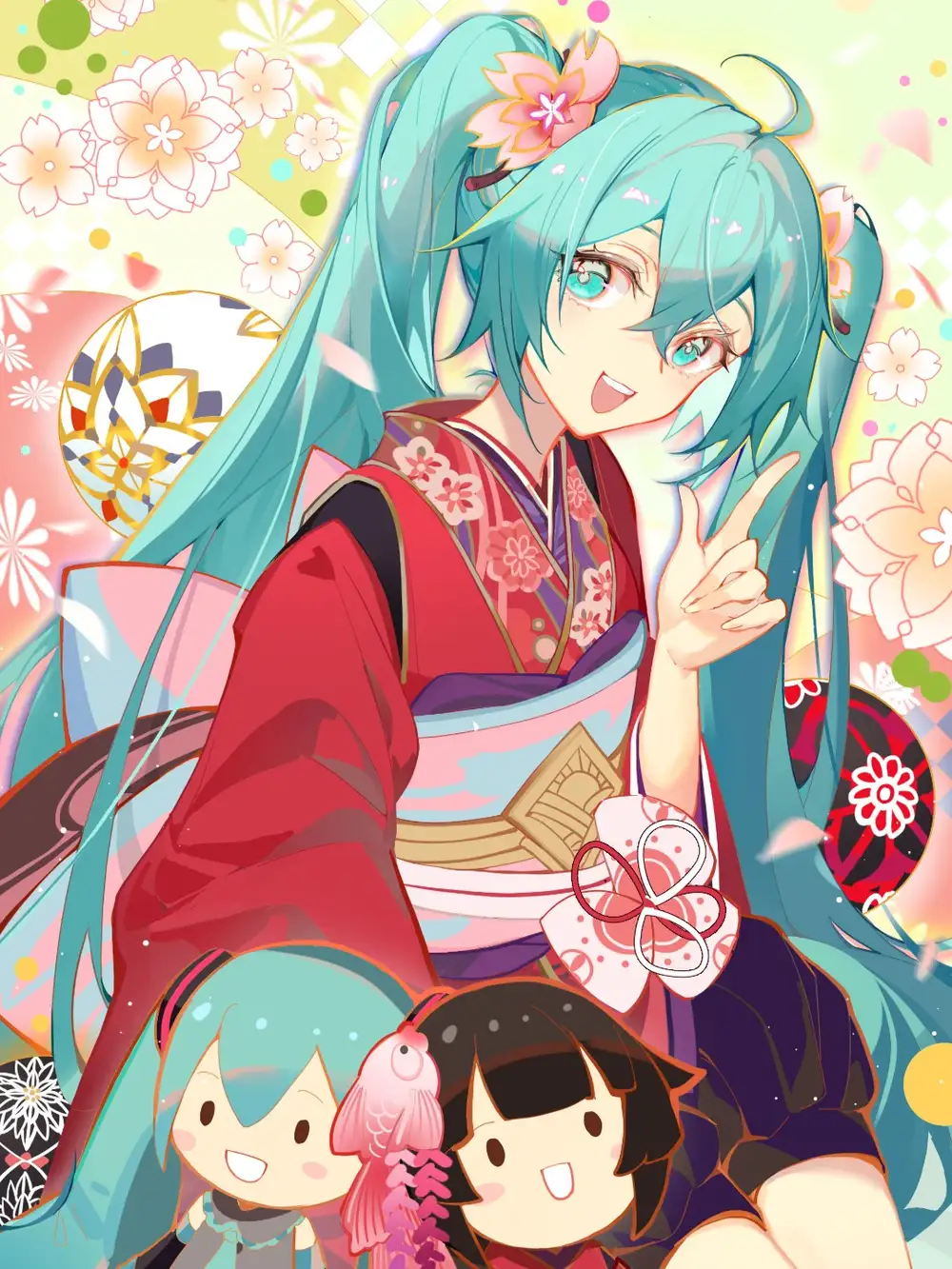 ảnh hatsune miku hiếm phong cách cổ điển