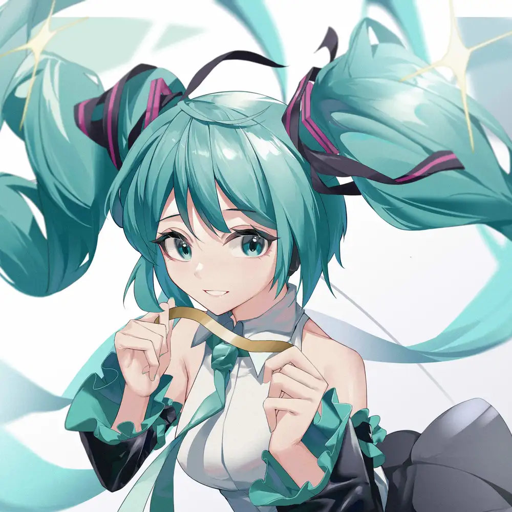 miku miku anime tạo hình nổi bật