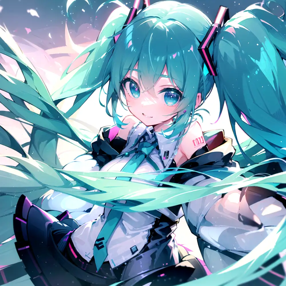 anh anime miku phong cách độc đáo c