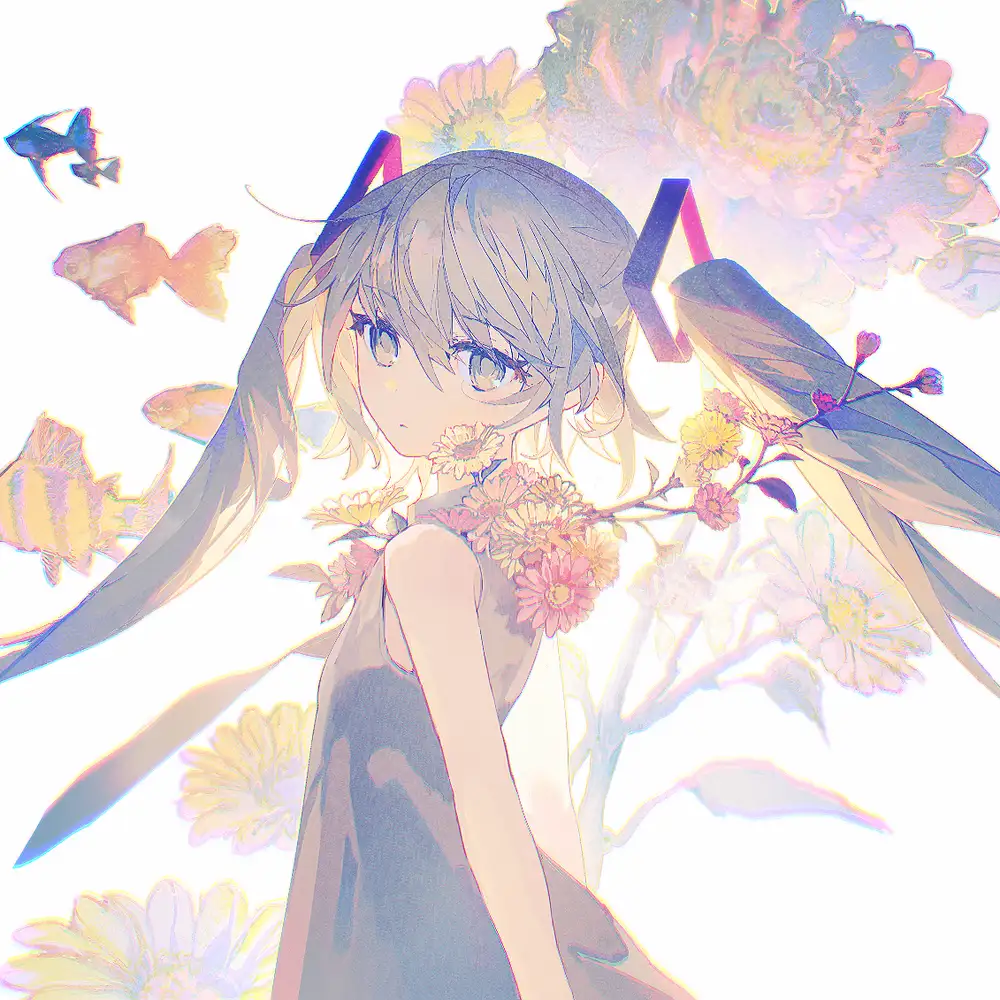 ảnh miku anime chân thực
