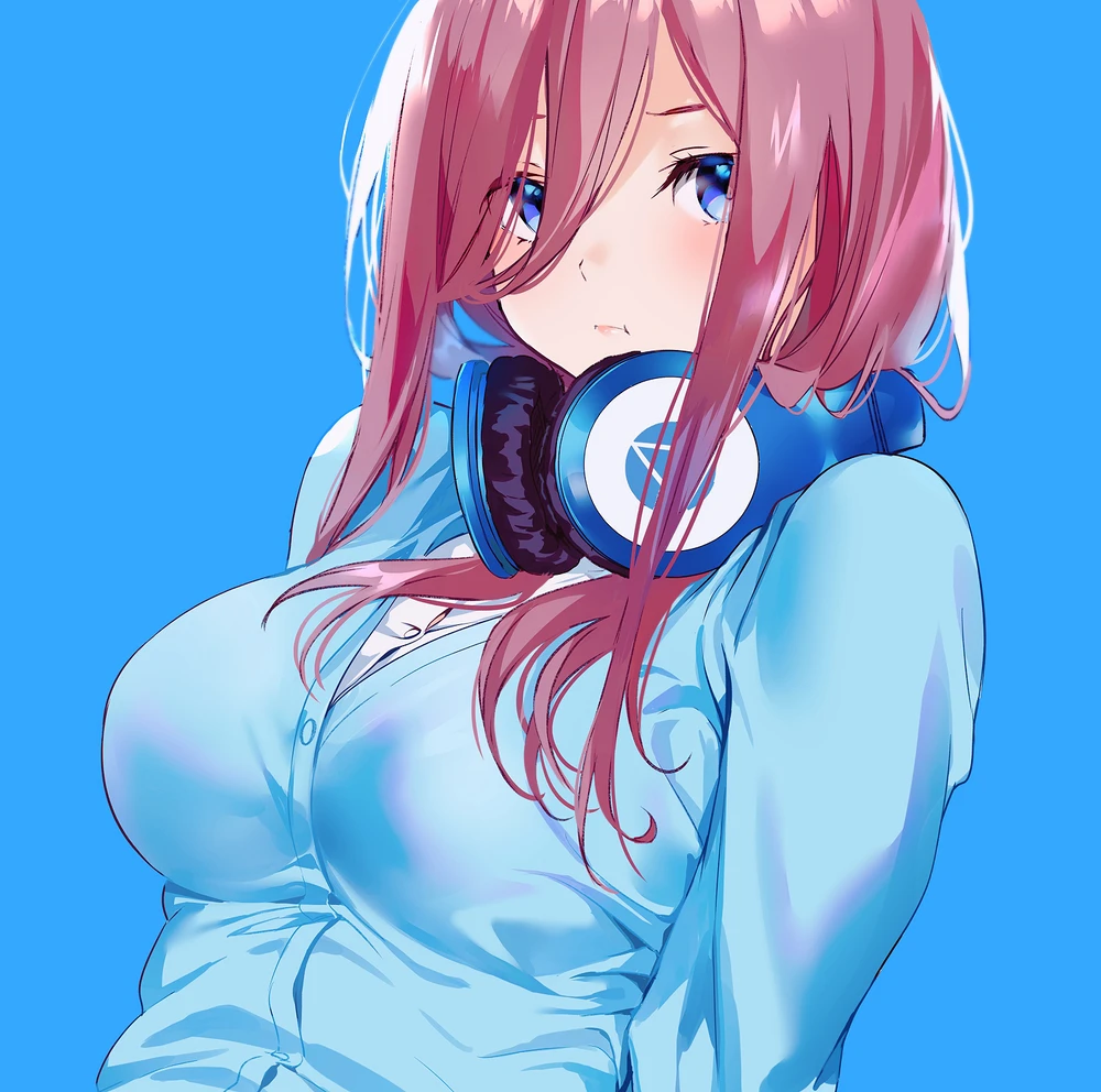 ảnh miku nakano đẹp 