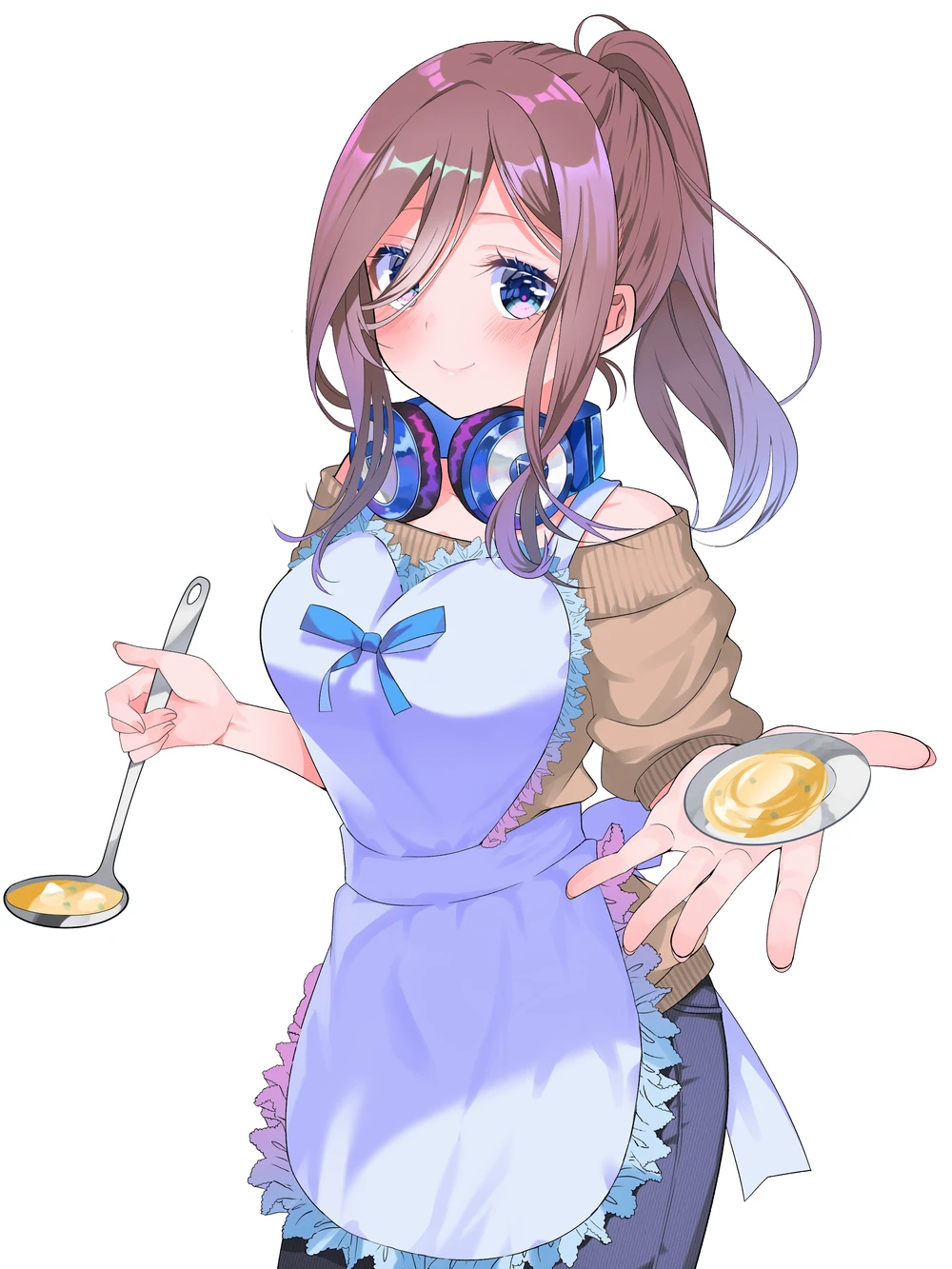 ảnh miku anime trầm tính 