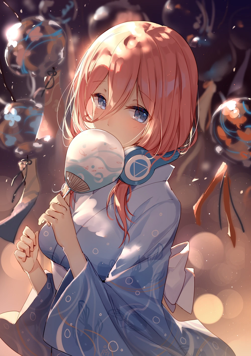 ảnh anime miku nakano dễ lưu 