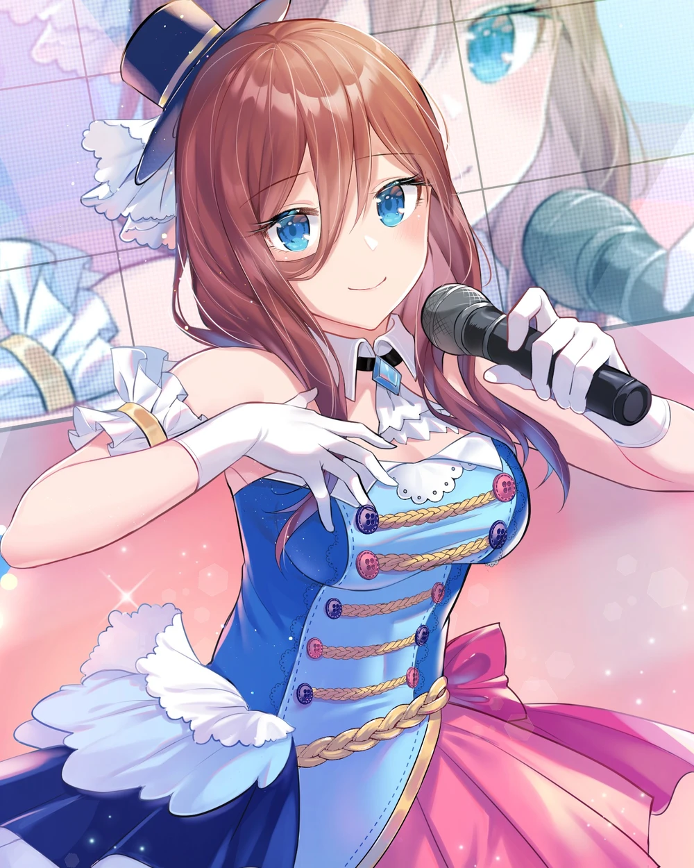 hình ảnh miku nakano dễ thương 