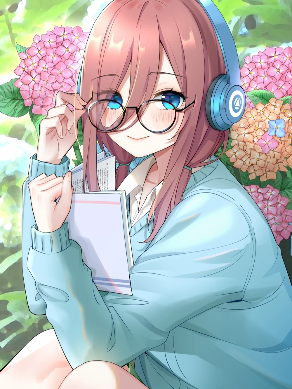 ảnh miku anime anime girl 