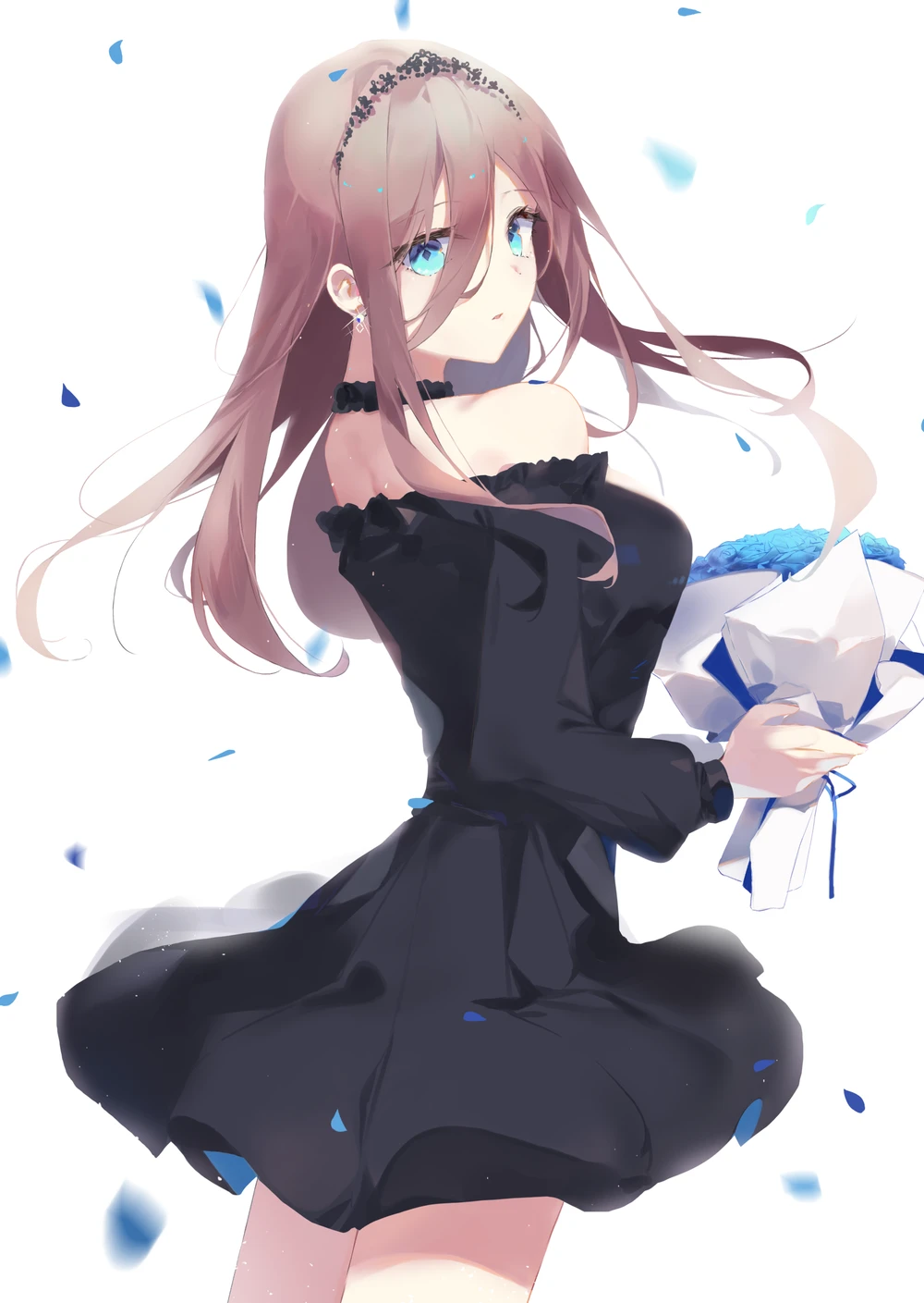 ảnh anime miku nakano đẹp mê 