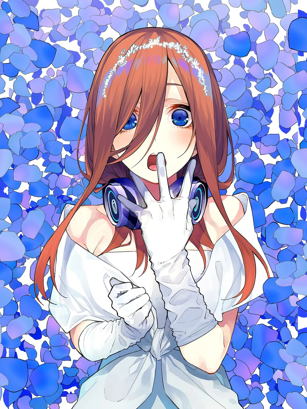 ảnh miku anime thần thái 