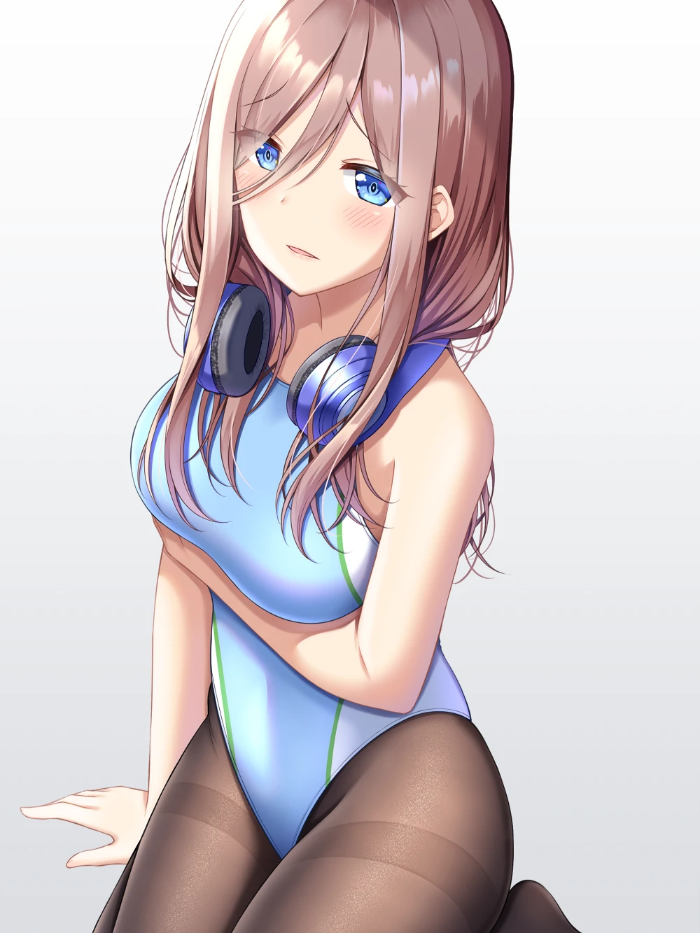 hình ảnh miku nakano đầy cảm xúc 