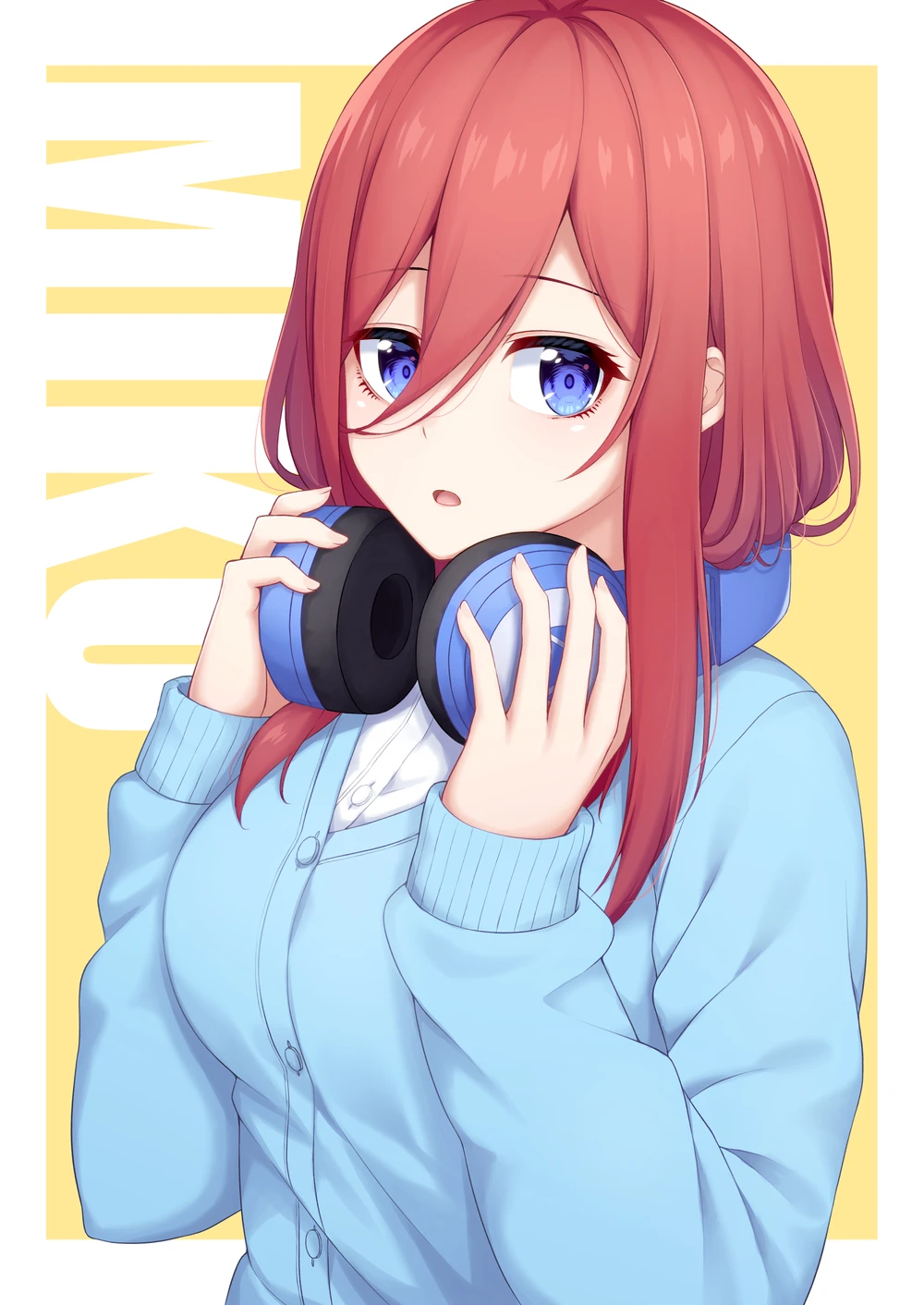ảnh miku nakano dễ nhìn 