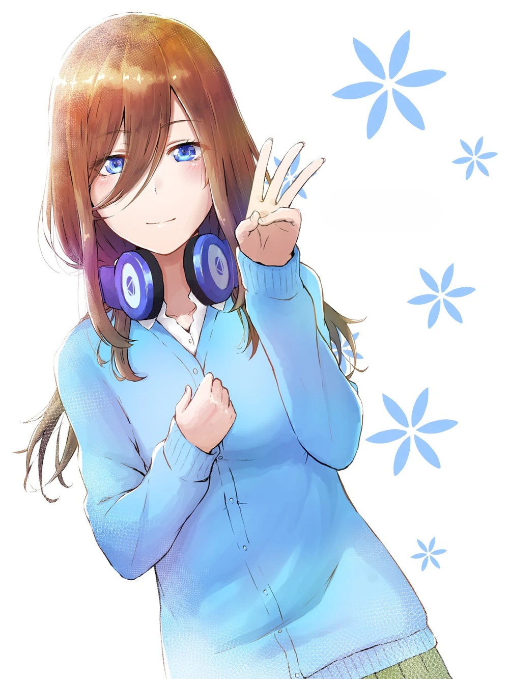 ảnh anime miku nakano full HD 