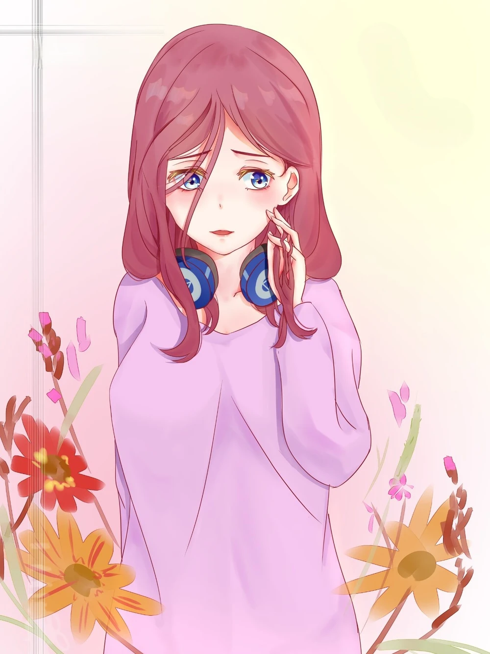 ảnh miku nhà có 5 nàng dâu rõ nét 