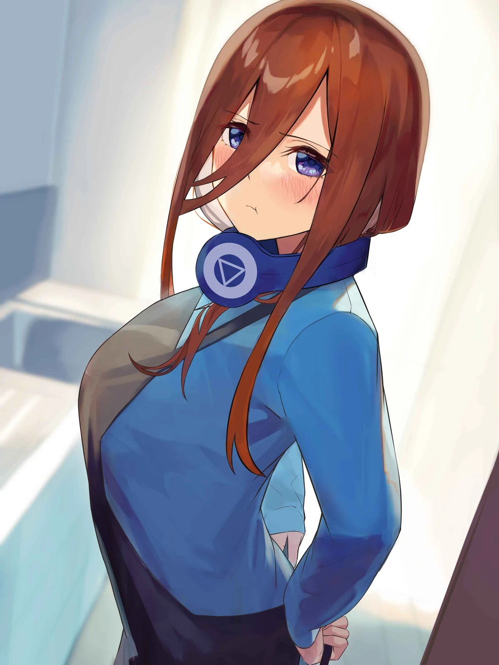 ảnh nakano miku cute hiếm 